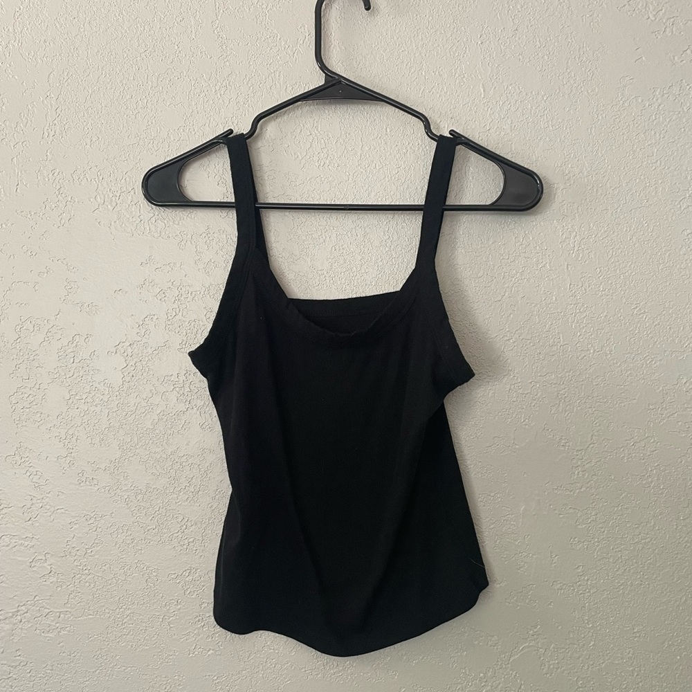 Black wild fable tank
